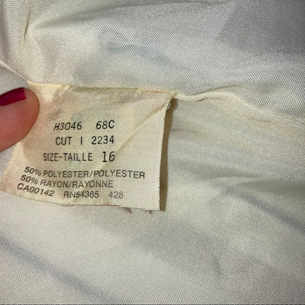 VINTAGE blazer - Picture 5 of 7